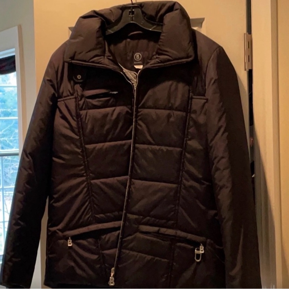 Bogner Black Ski Jacket – Women’s